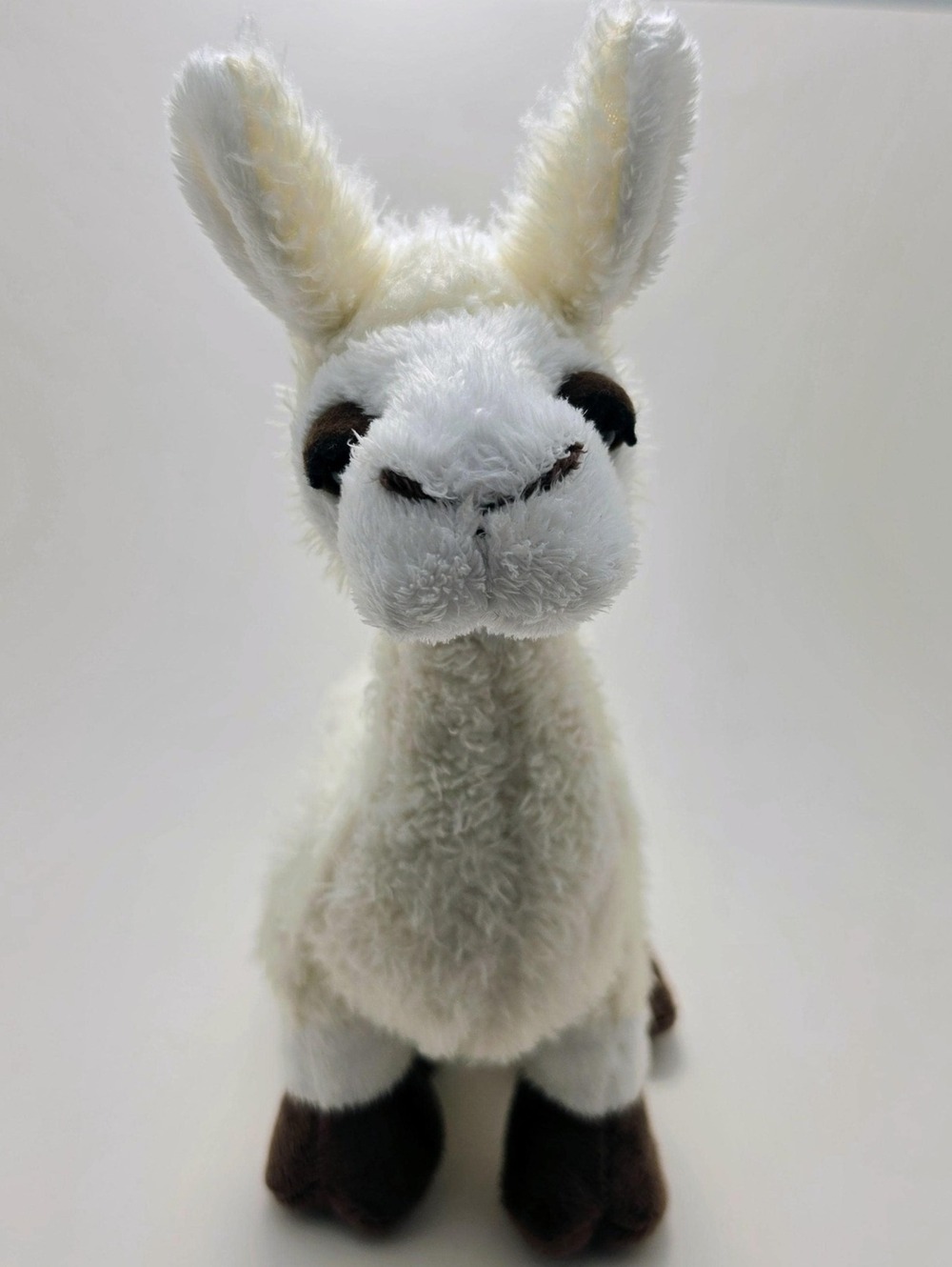 Vintage Webkinz Llama Plush with No Tag (8 inch)
